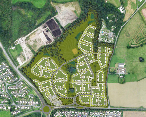 NORTHERN TRUST SECURES PLANNING CONSENT FOR NEW 450 UNIT HOUSING SCHEME IN TELFORD